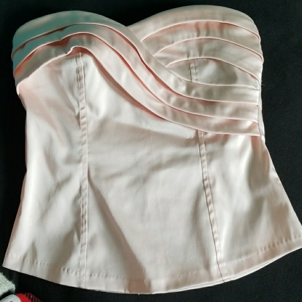 3 for $10 Forever 21 baby pink tube top